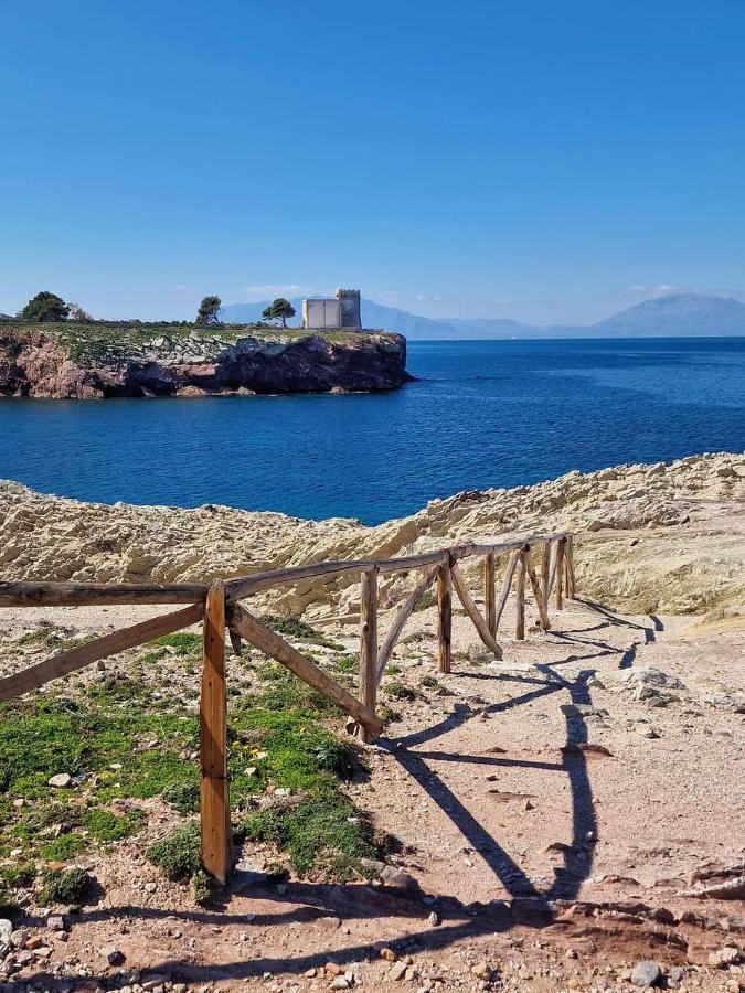 Casa Melf Daire Terrasini Dış mekan fotoğraf